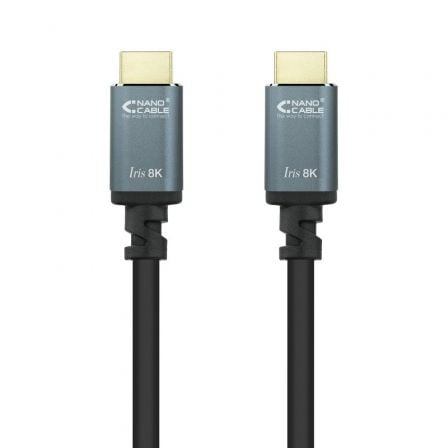 Cable HDMI 2.1 8K Nanocable 10.15.8001/ HDMI Macho