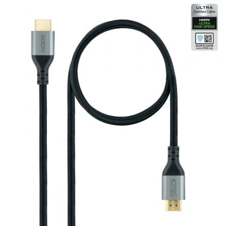 Cable HDMI 2.1 8K Nanocable 10.15.8103/ HDMI Macho