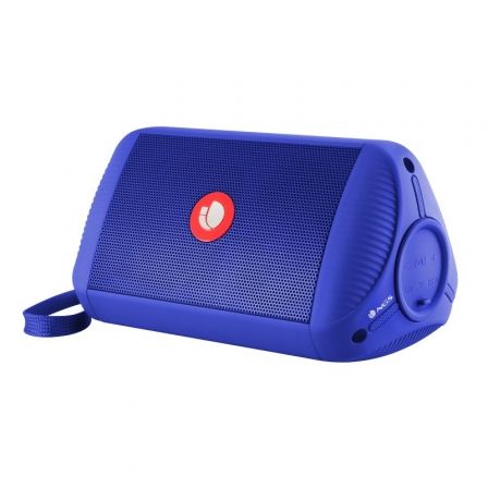 Altavoz con Bluetooth NGS Roller Ride/ 10W/ 1.0/ Azul