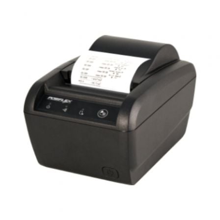 Impresora de Tickets Posiflex PP-8802/ Térmica/ Ancho papel 80mm/ USB-RS232/ Negra