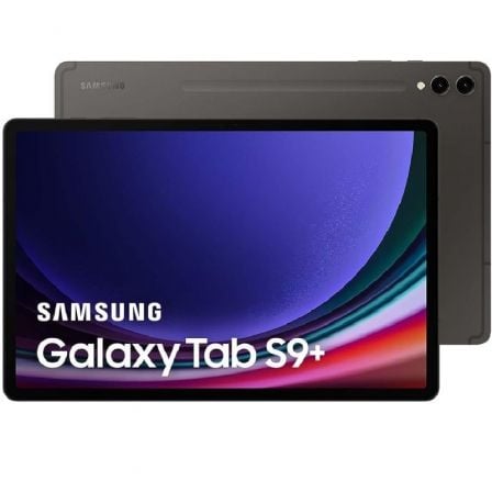 Tablet Samsung Galaxy Tab S9+ 12.4'/ 12GB/ 512GB/ Octacore/ Grafito