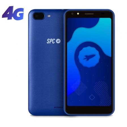Smartphone SPC Smart Max 2GB/ 16GB/ 5.45'/ Azul