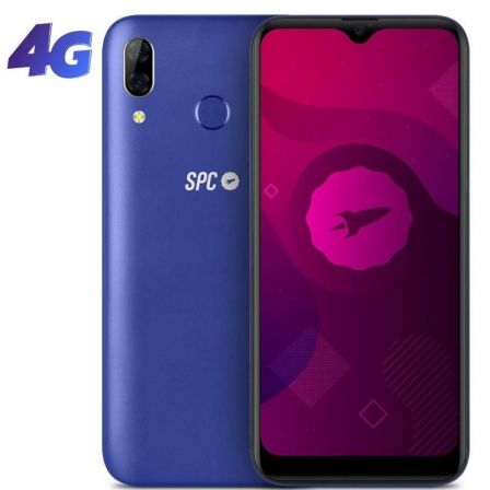 Smartphone SPC Gen Plus 3GB/ 32GB/ 6.09'/ Azul