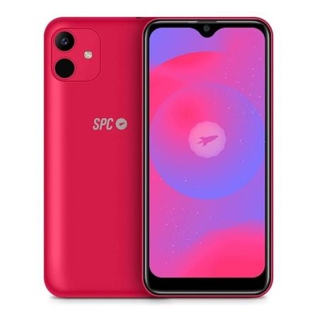 Smartphone SPC Smart 2 1GB/ 16GB/ 5.45'/ Rojo