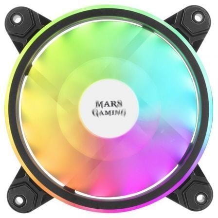 Ventilador Mars Gaming MFX/ 12cm/ ARGB