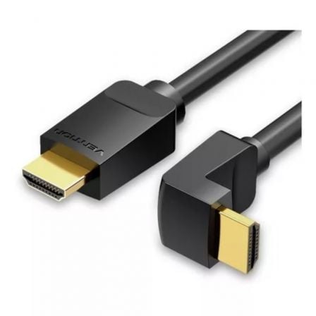 Cable HDMI 2.0 4K Acodado 90º Vention AARBH/ HDMI Macho