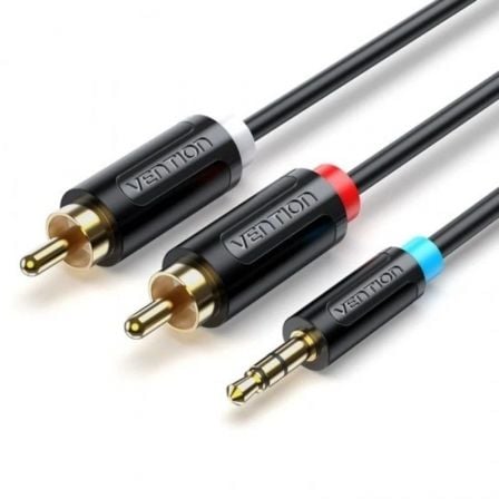 Cable Estéreo Vention BCLBL/ Jack 3.5 Macho