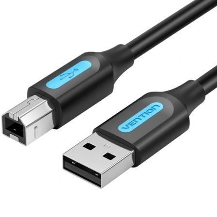 Cable USB 2.0 Impresora Vention COQBD/ USB Tipo-B Macho