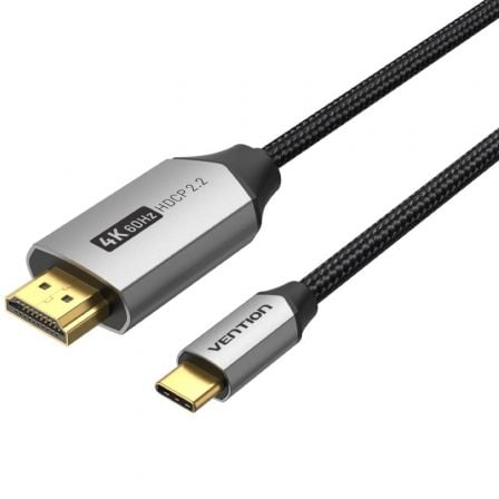 Cable Conversor HDMI 2.0 4K Vention CRBBG/ USB Tipo-C Macho