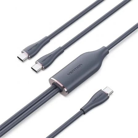 Cable USB Tipo-C Vention CTMBG/ USB Tipo-C Macho