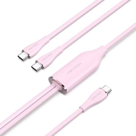 Cable USB Tipo-C Vention CTMPG/ USB Tipo-C Macho