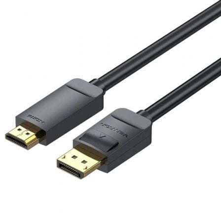 Cable Conversor Vention HAGBH/ DisplayPort Macho