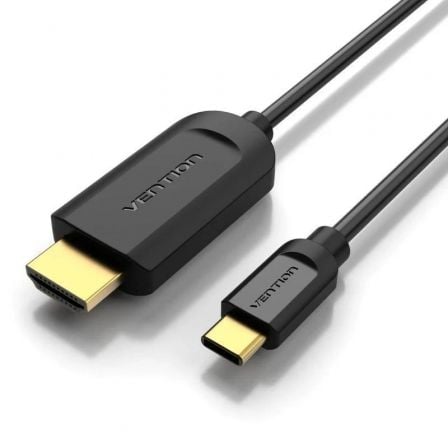 Cable Conversor HDMI 1.4 4K Vention CGUBF/ USB Tipo-C Macho