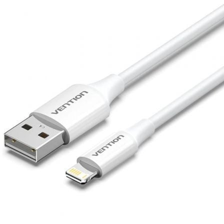 Cable USB 2.0 Lightning Vention LAIWF/ USB Macho
