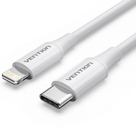 Cable USB 2.0 Tipo-C Lightning Vention LAJWF/ USB Tipo-C Macho