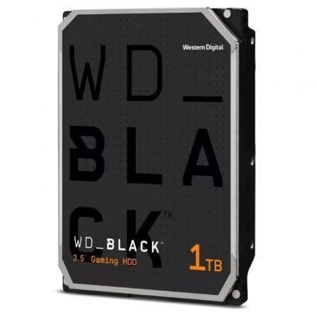 Disco Duro Western Digital Caviar Black 1TB/ 3.5'/ SATA III/ 64MB