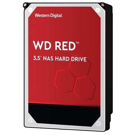 Disco Duro Western Digital WD Red NAS 3TB/ 3.5'/ SATA III/ 256MB