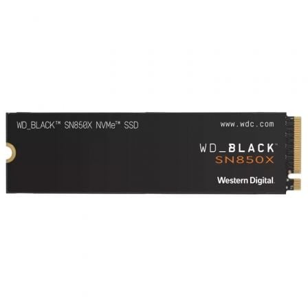 Disco SSD Western Digital WD Black SN850X 1TB/ M.2 2280 PCIe 4.0/ Full Capacity