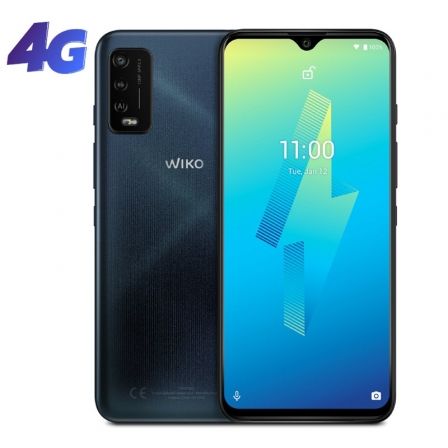 Smartphone Wiko Power U10 3GB/ 32GB/ 6.82'/ Azul Carbono
