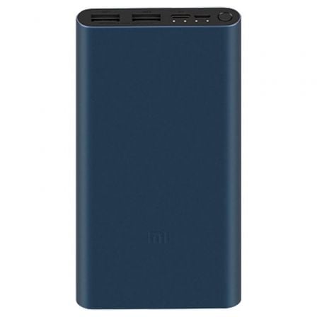 Powerbank 10000mAh Xiaomi Mi Powerbank 3/ Azul