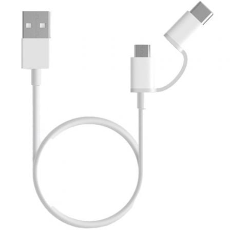 Cable USB 2.0 Xiaomi Mi 2-in-1 USB Cable SJV4082TY USB Macho