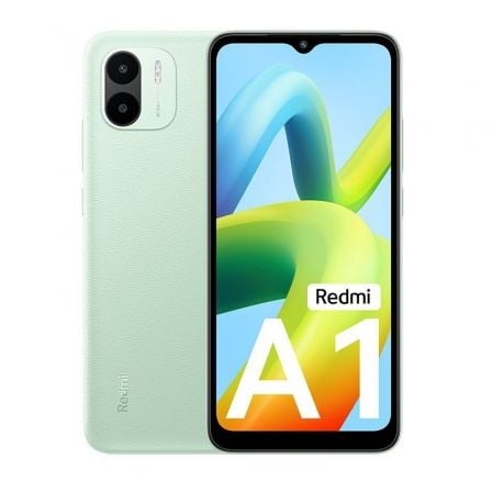 Smartphone Xiaomi Redmi A1 2GB/ 32GB/ 6.52'/ Verde Claro